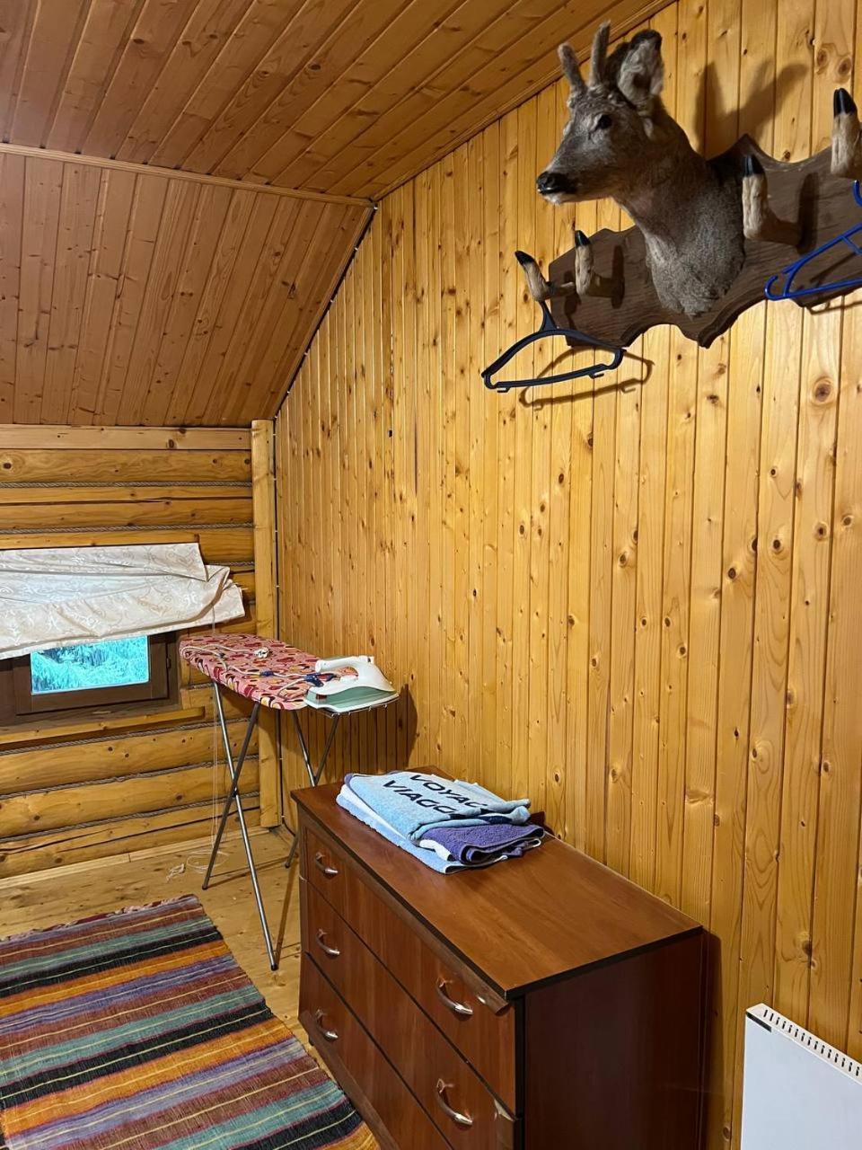 Farmstead Lisova Hostel Mizhhirya  Luaran gambar