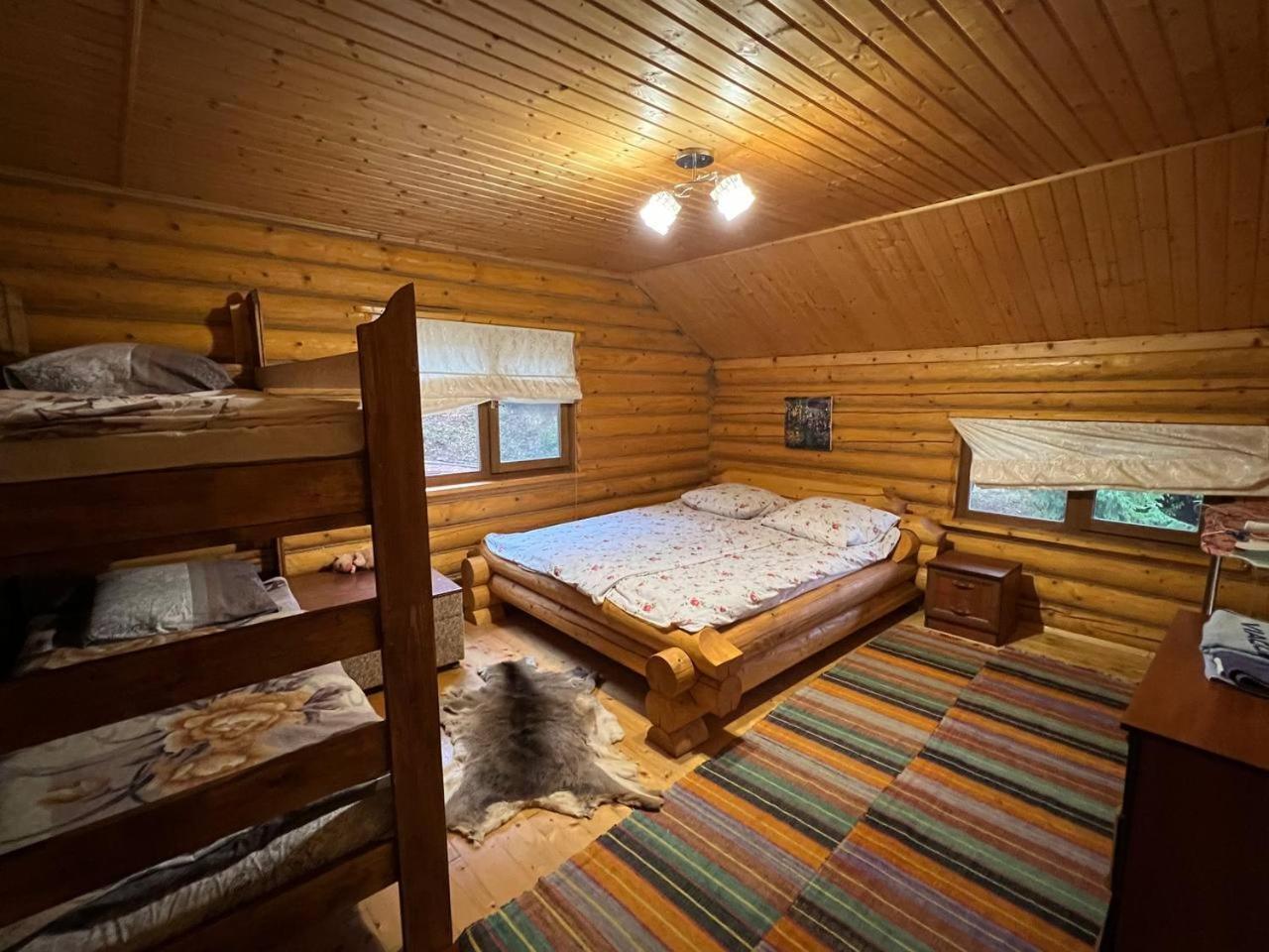 Farmstead Lisova Hostel Mizhhirya  Luaran gambar