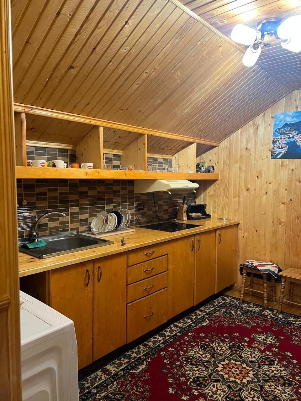 Farmstead Lisova Hostel Mizhhirya  Luaran gambar