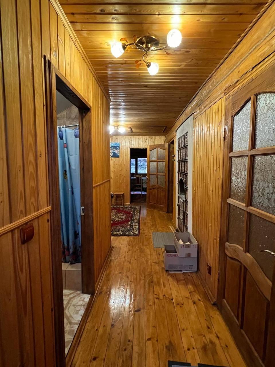 Farmstead Lisova Hostel Mizhhirya  Luaran gambar